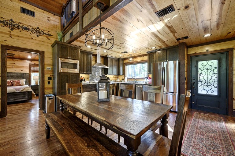 Cabins (United States of America, Broken Bow, Oklahoma)