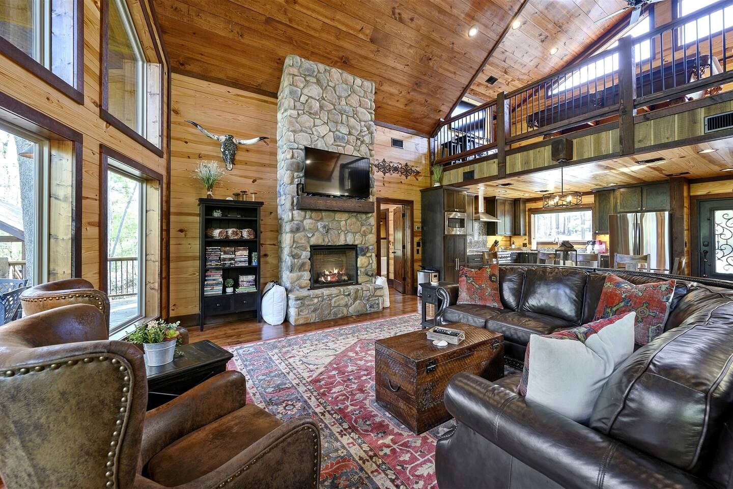 Creekside Cabin Perfect for Family Getaways in Broken Bow, Oklahoma