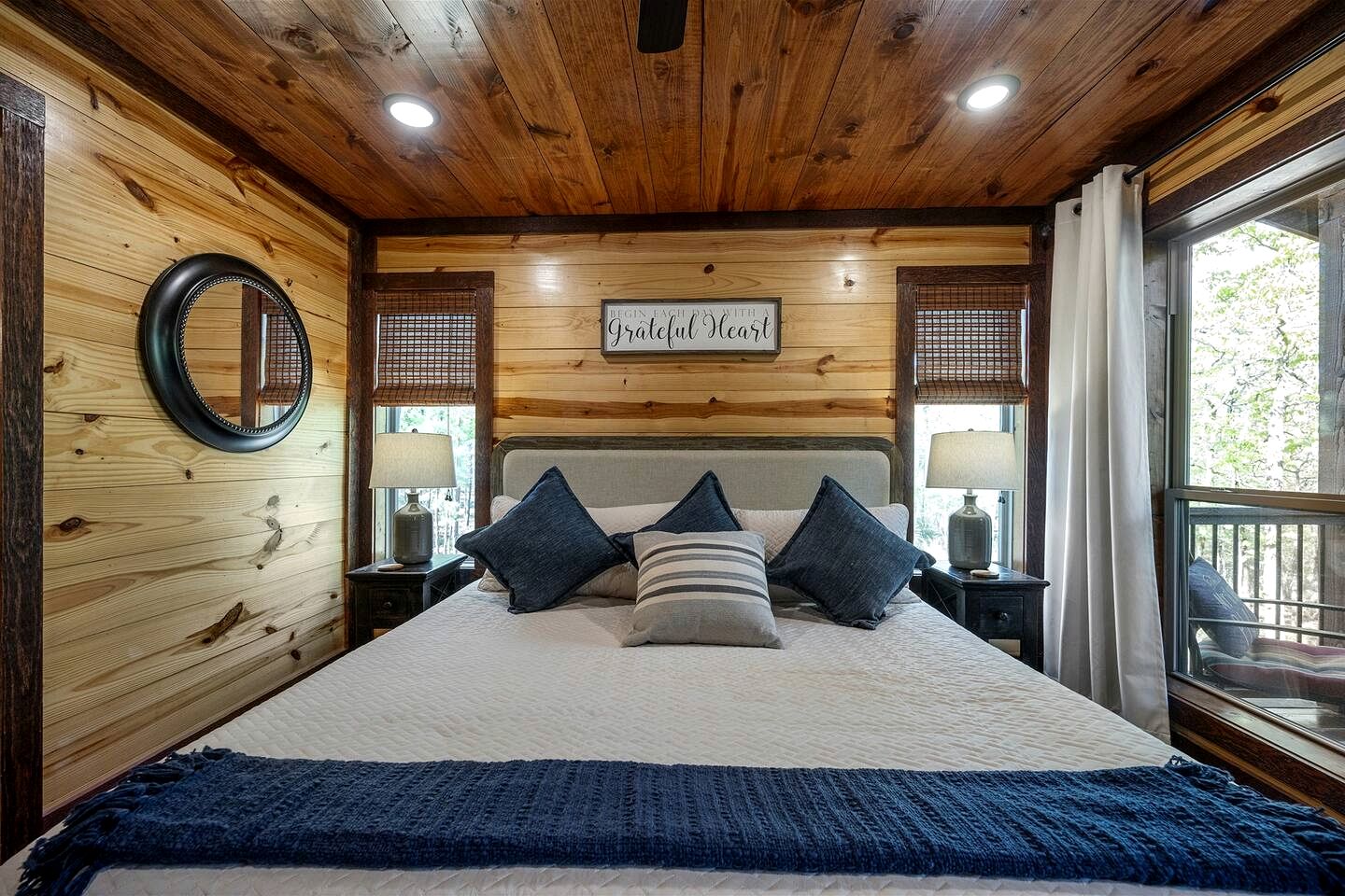 Creekside Cabin Perfect for Family Getaways in Broken Bow, Oklahoma