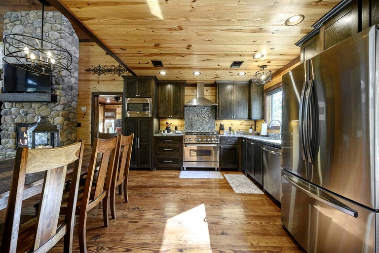 Cabins (United States of America, Broken Bow, Oklahoma)