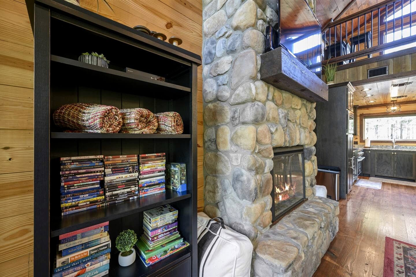 Creekside Cabin Perfect for Family Getaways in Broken Bow, Oklahoma