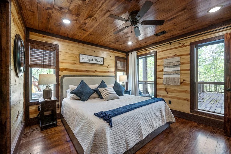 Cabins (United States of America, Broken Bow, Oklahoma)