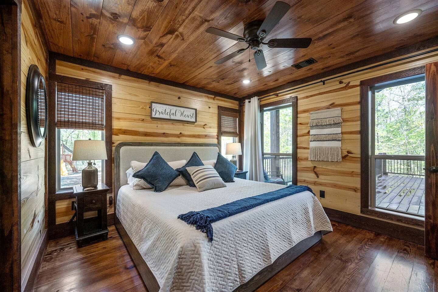 Creekside Cabin Perfect for Family Getaways in Broken Bow, Oklahoma