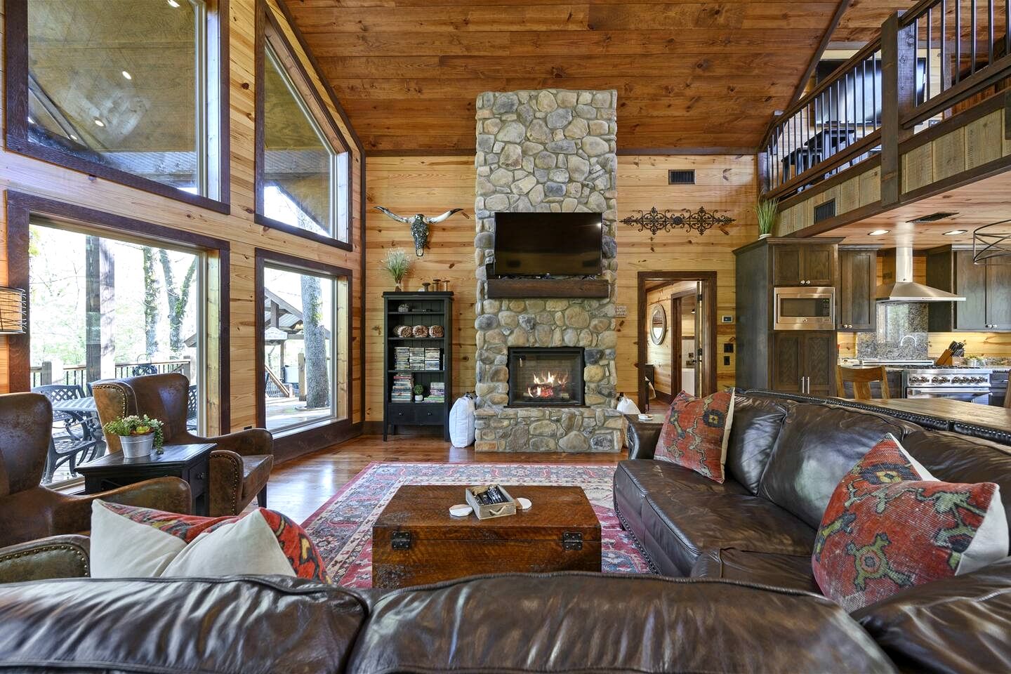 Creekside Cabin Perfect for Family Getaways in Broken Bow, Oklahoma