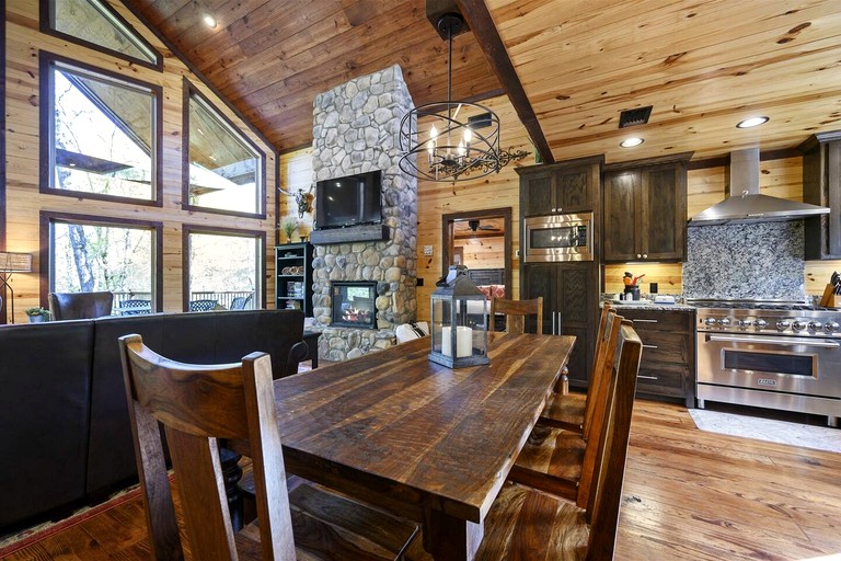 Cabins (United States of America, Broken Bow, Oklahoma)
