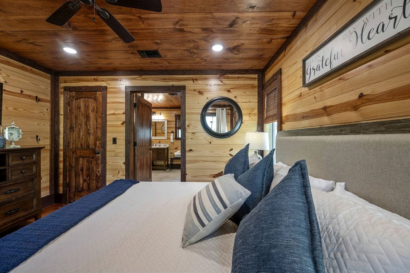 Creekside Cabin Perfect for Family Getaways in Broken Bow, Oklahoma