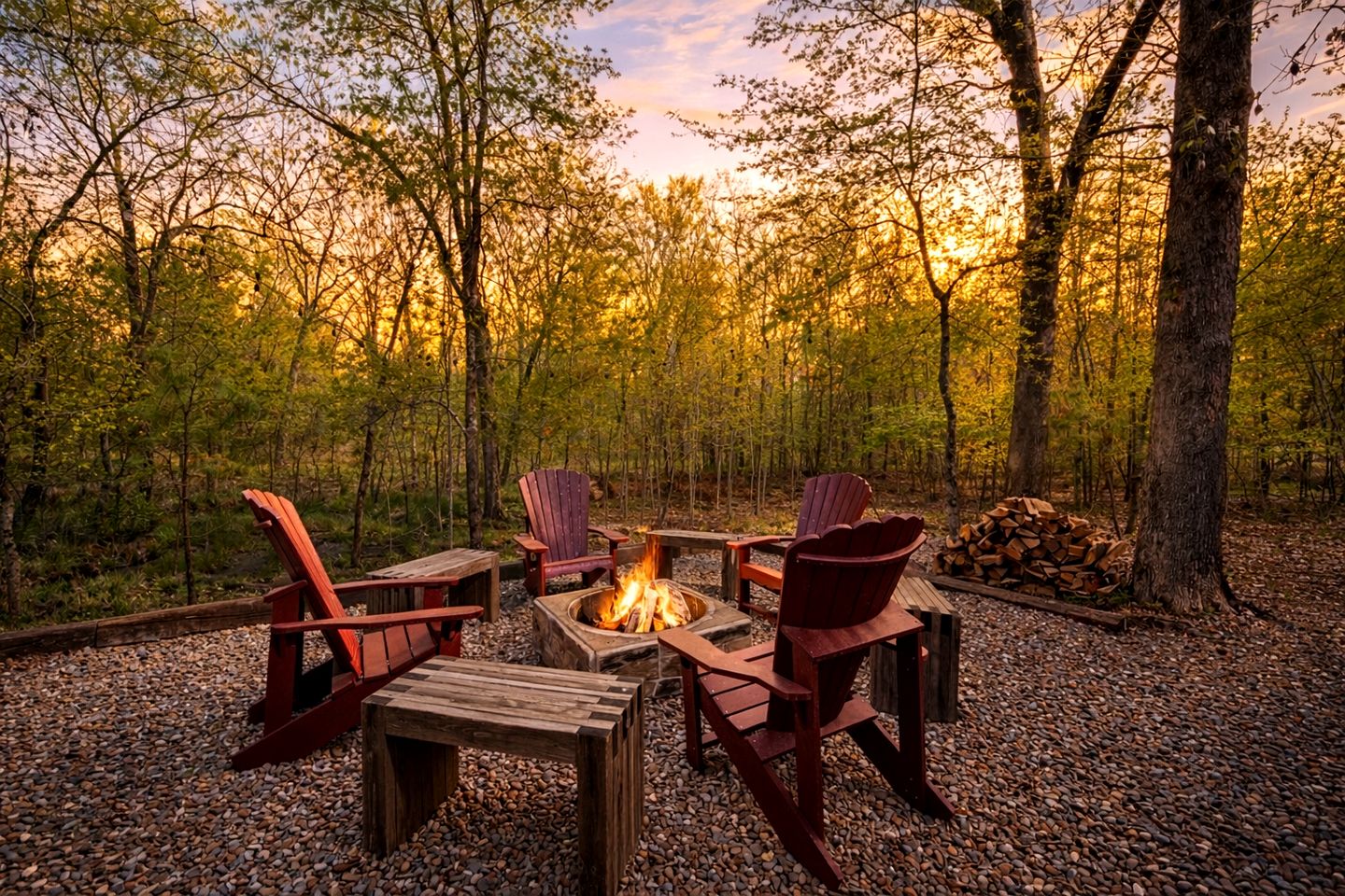 Creekside Cabin Perfect for Family Getaways in Broken Bow, Oklahoma