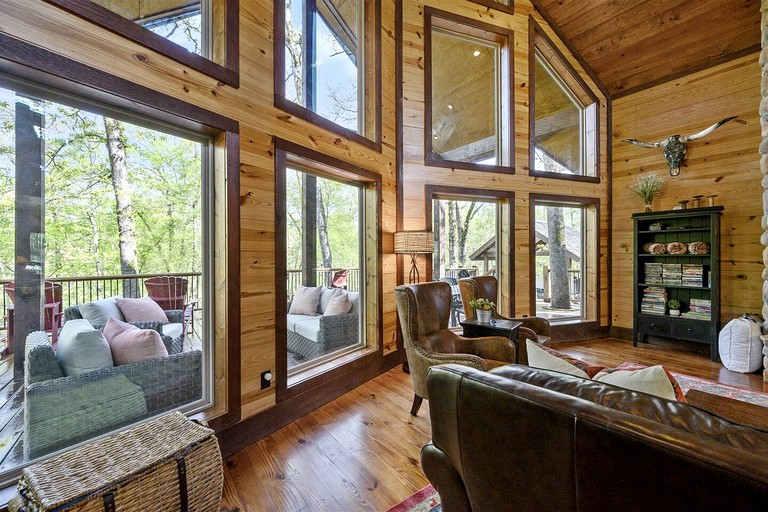Cabins (United States of America, Broken Bow, Oklahoma)