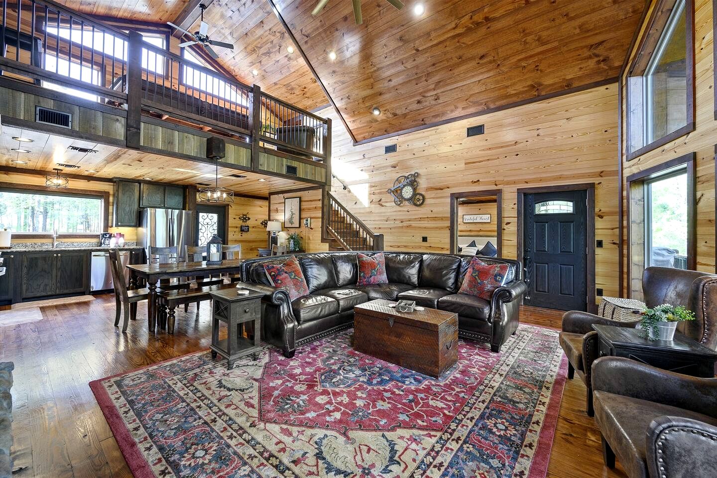 Creekside Cabin Perfect for Family Getaways in Broken Bow, Oklahoma