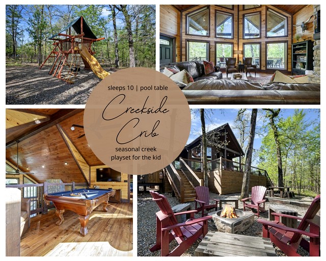 Cabins (United States of America, Broken Bow, Oklahoma)