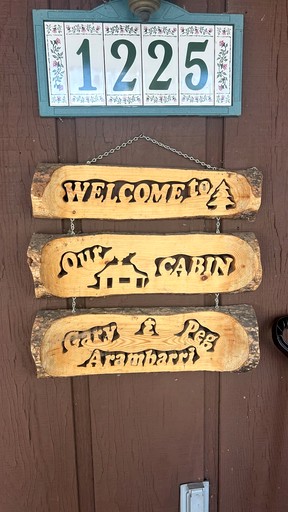 Cabins (United States of America, Cascade, Idaho)