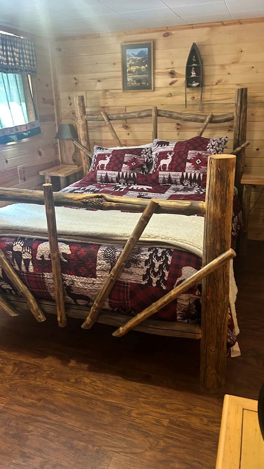 Peaceful Creekside Cabin with Fire Pit & Scenic Deck in Cascade, Idaho