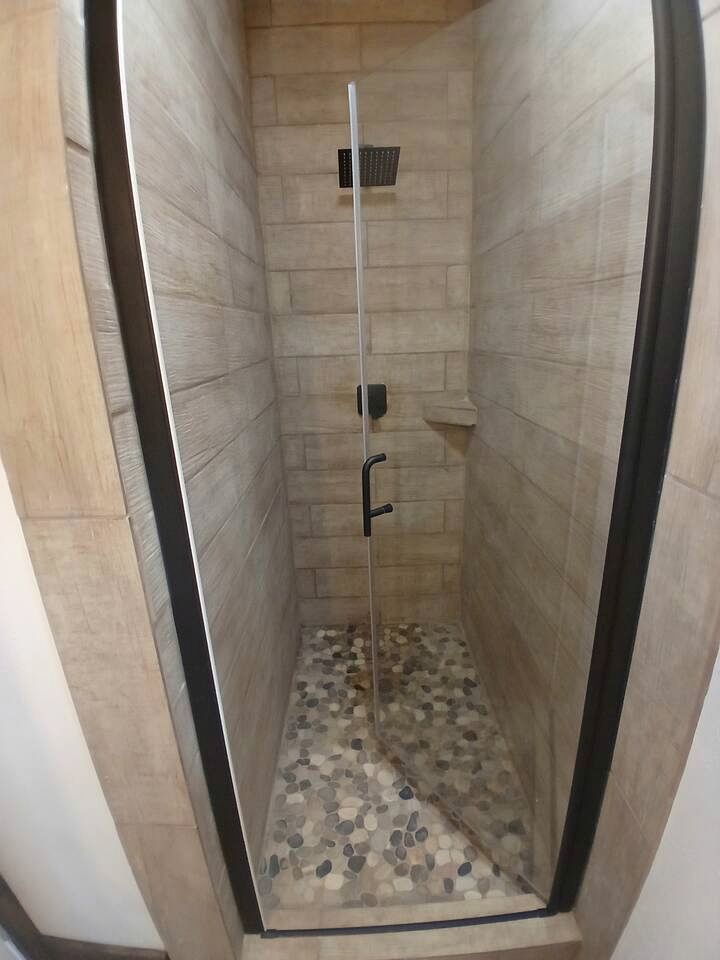 Secluded Container with BBQ for a Waterfront Retreat, Perfect for Fishing and Roasting S'Mores in Grimes County, Texas