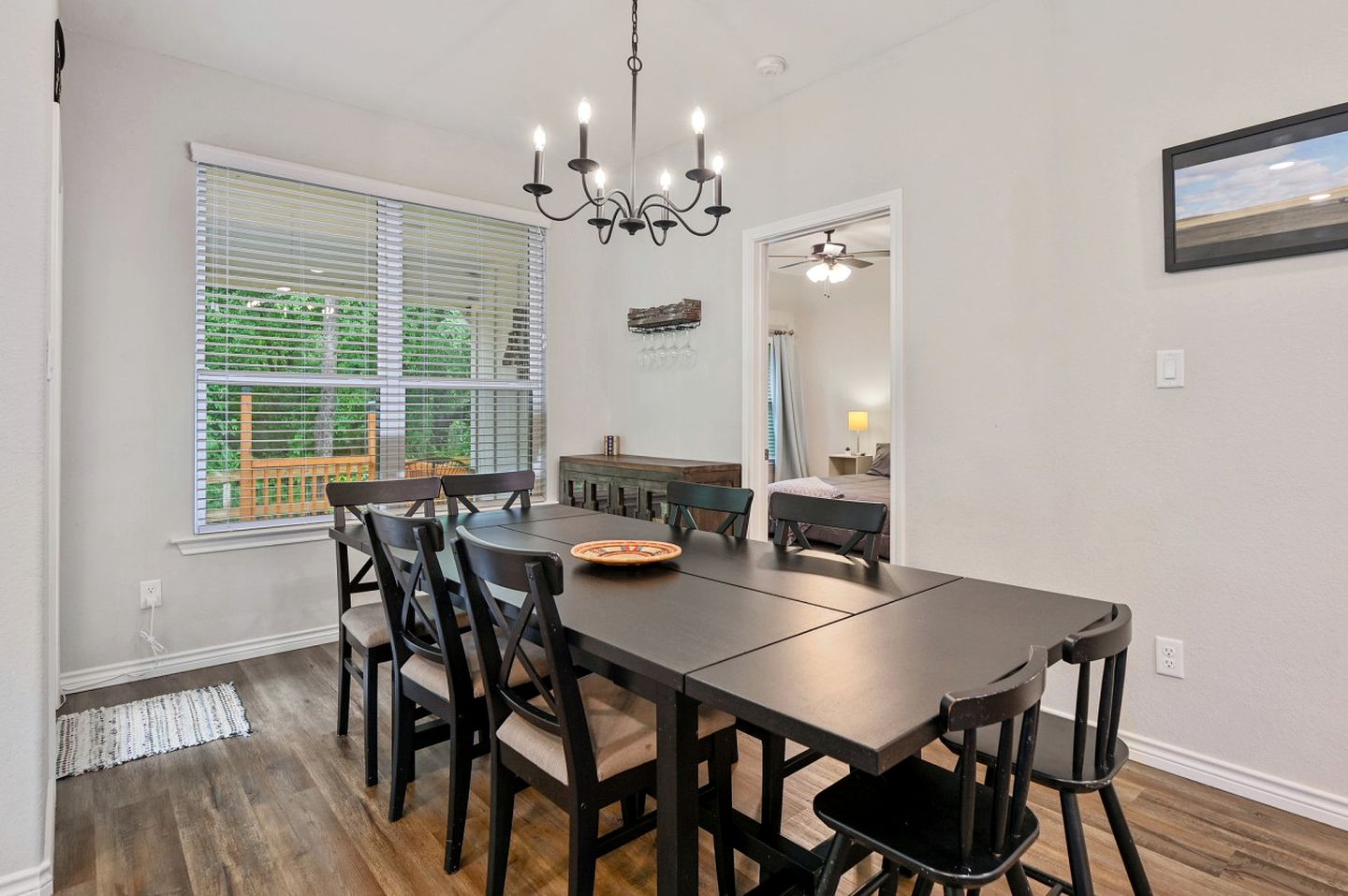 Scenic Creekside Retreat with Modern Comforts Near Texas A&M University in College Station, Texas