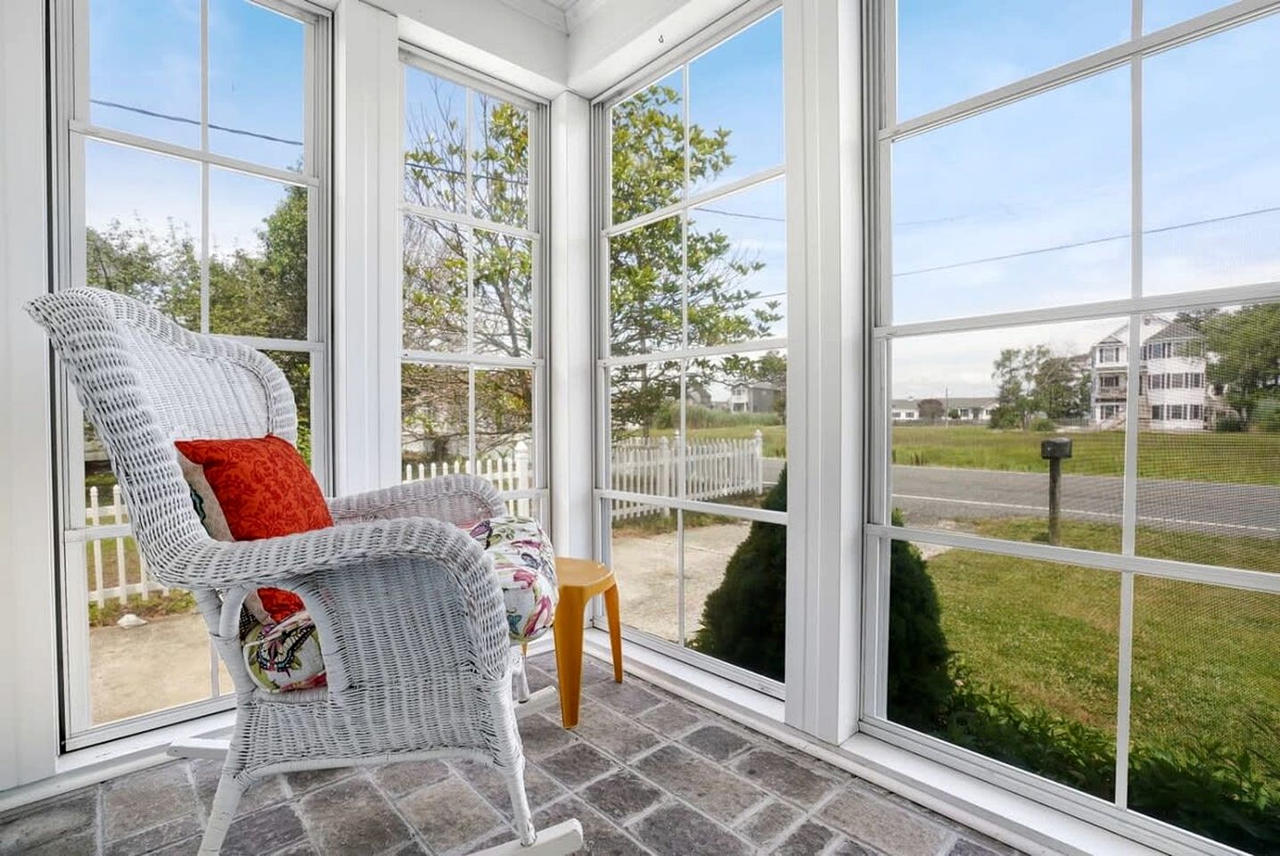 Creekside Cottage with Sunroom and Fire Pit - with Plenty of Outdoor Space Near Assateague Island in Chincoteague, VA