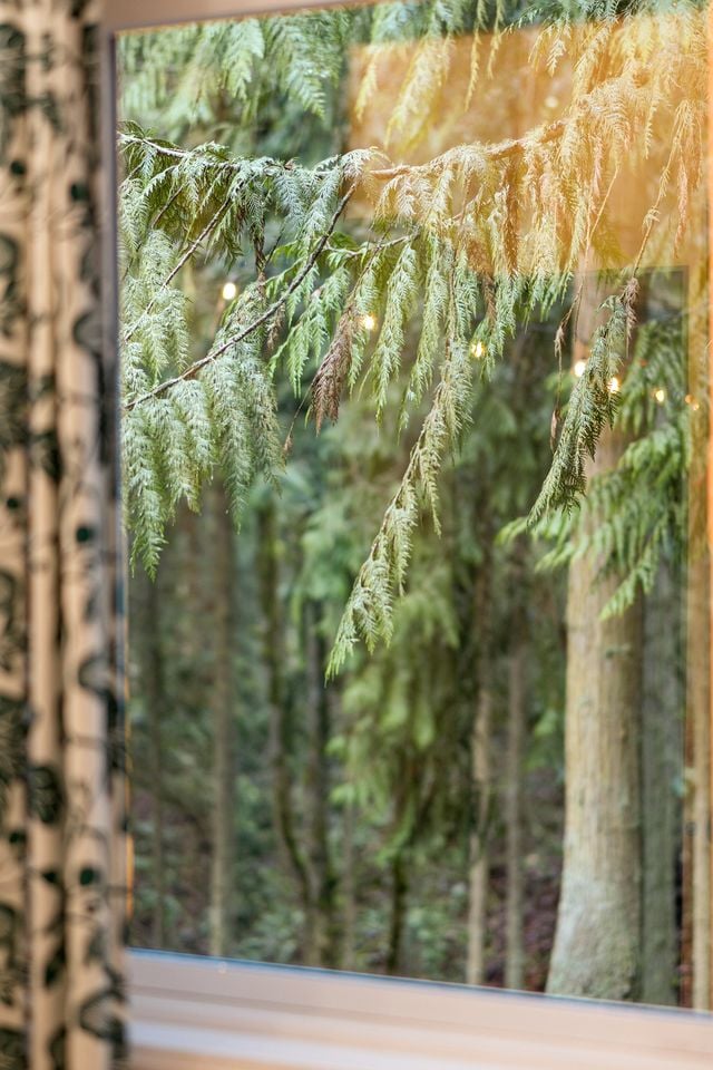 Tranquil, Creekside Cabin in the Forest of Sequim, Washington, Perfect for a Glamping Getaway from Seattle
