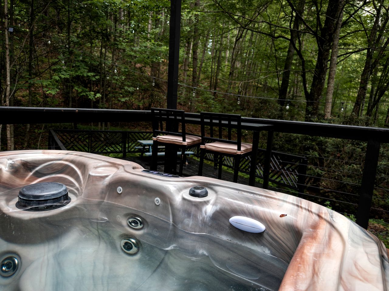 Gorgeous Glass Tiny House Nestled in the Forest for a Romantic Retreat near Mars Hill, NC