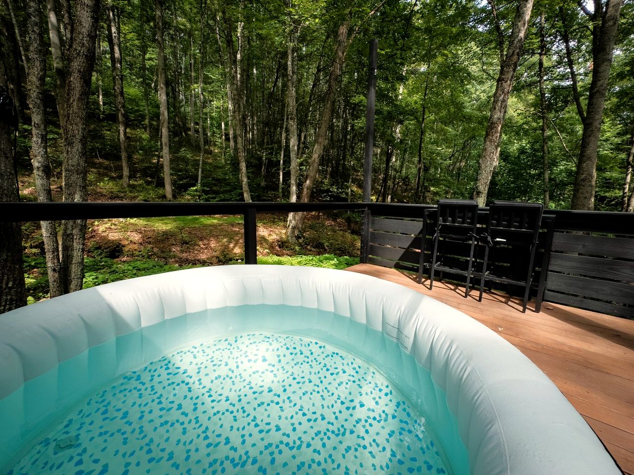 Beautiful Glass Tiny House for Two Surrounded by Nature for an Unforgettable Getaway near Mars Hill, NC