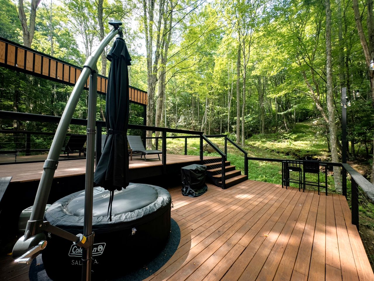 Incredible Glass Tiny House for a Pet-Friendly Romantic Escape in Nature near Mars Hill, NC