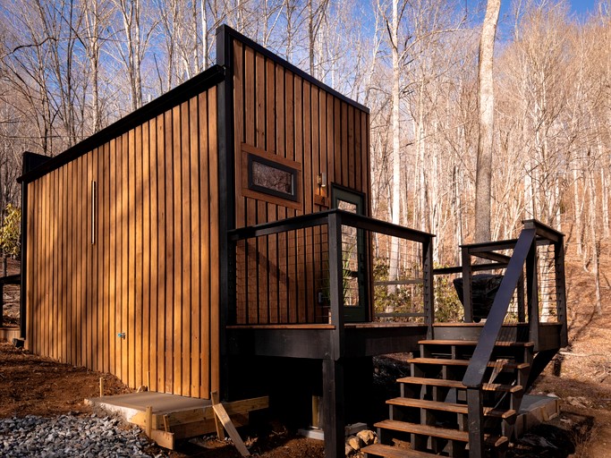 Tiny Houses (United States of America, Mars Hill, North Carolina)