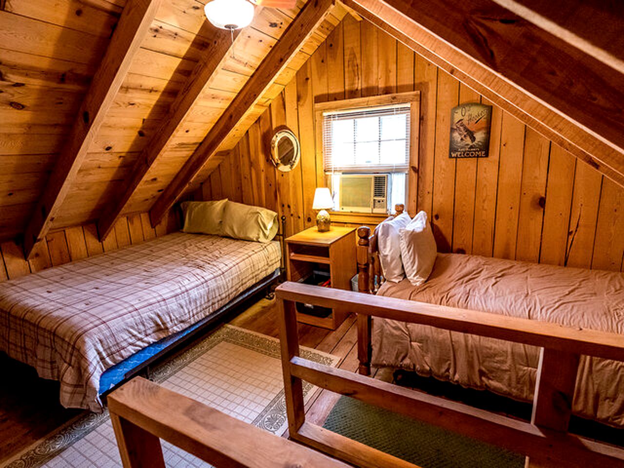Creekside Family Cabin with Deck and BBQ in Topton, North Carolina