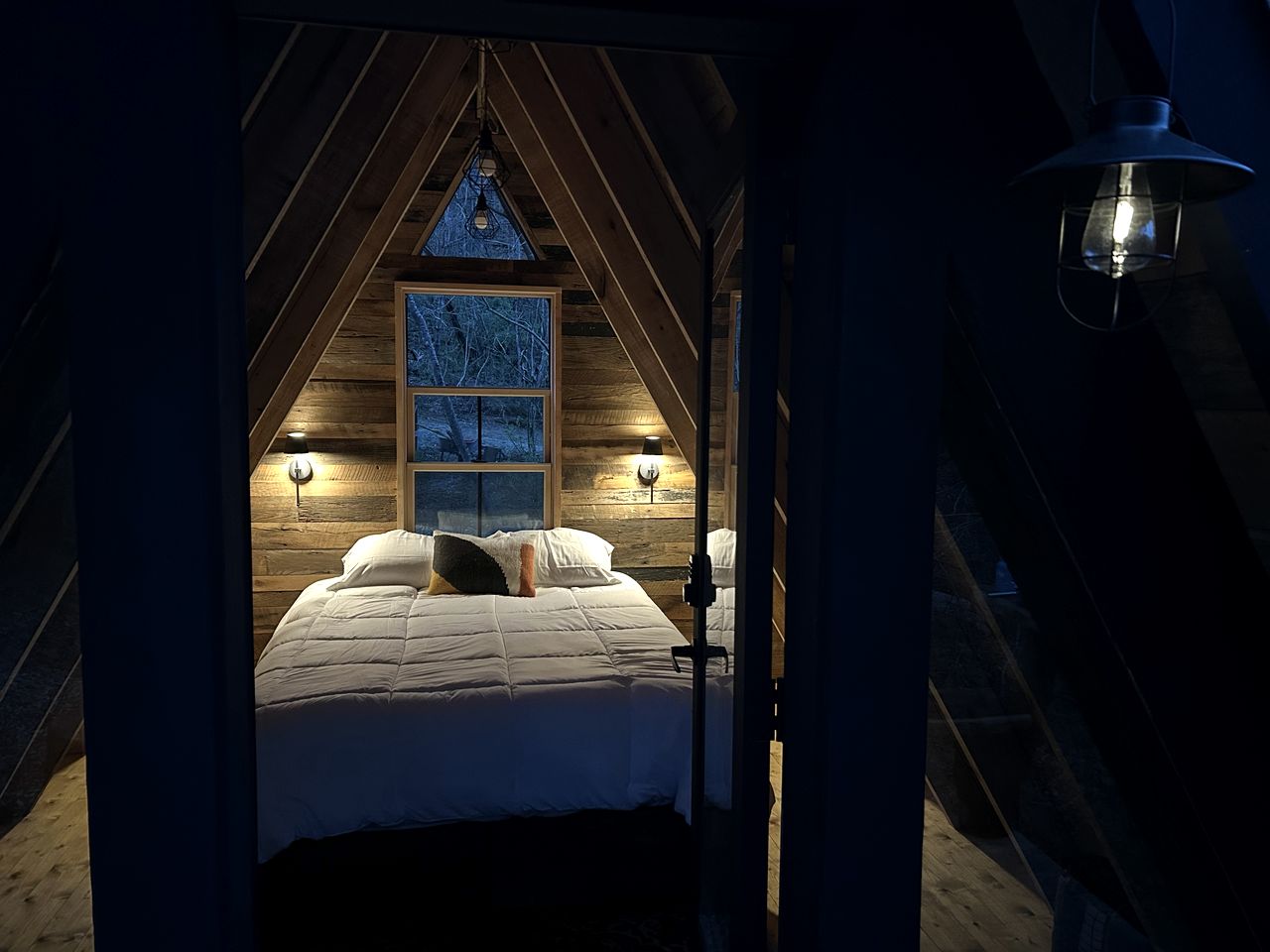 Secluded Off-Grid Cabin Retreat with Fire Pit & Sauna in Zirconia, North Carolina