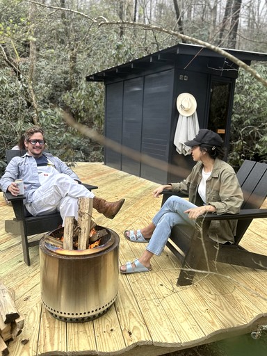 A-Frames (United States of America, Zirconia, North Carolina)