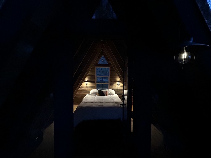 A-Frames (United States of America, Zirconia, North Carolina)