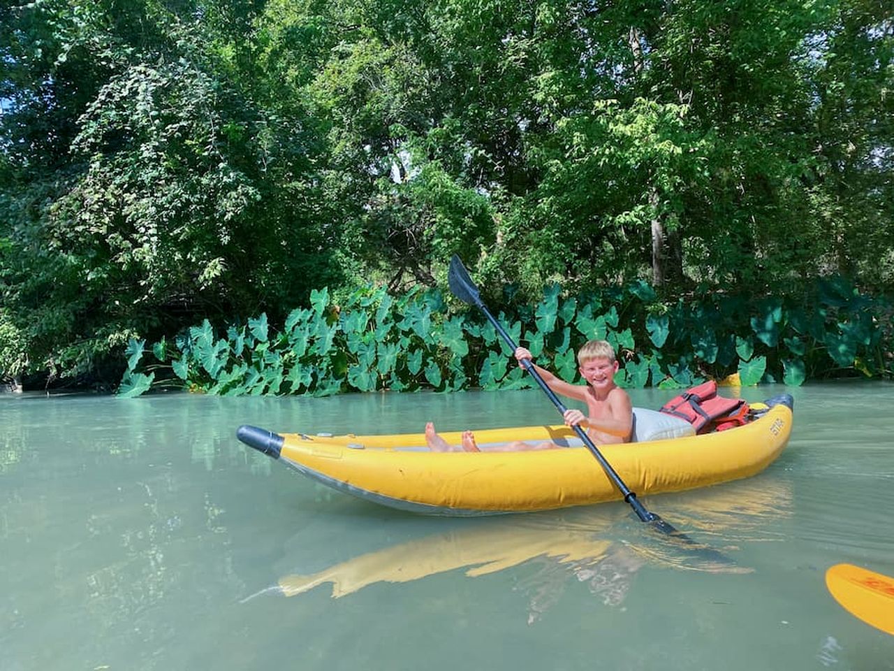 Creekside Texas Safari Tent Glamping for Nature Enthusiasts