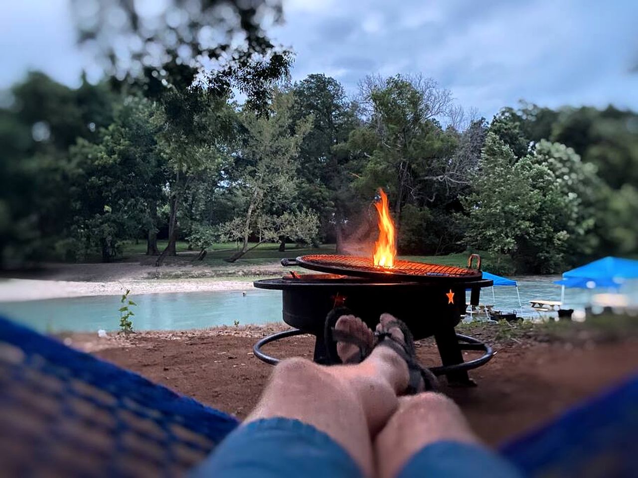 Creekside Texas Safari Tent Glamping for Nature Enthusiasts