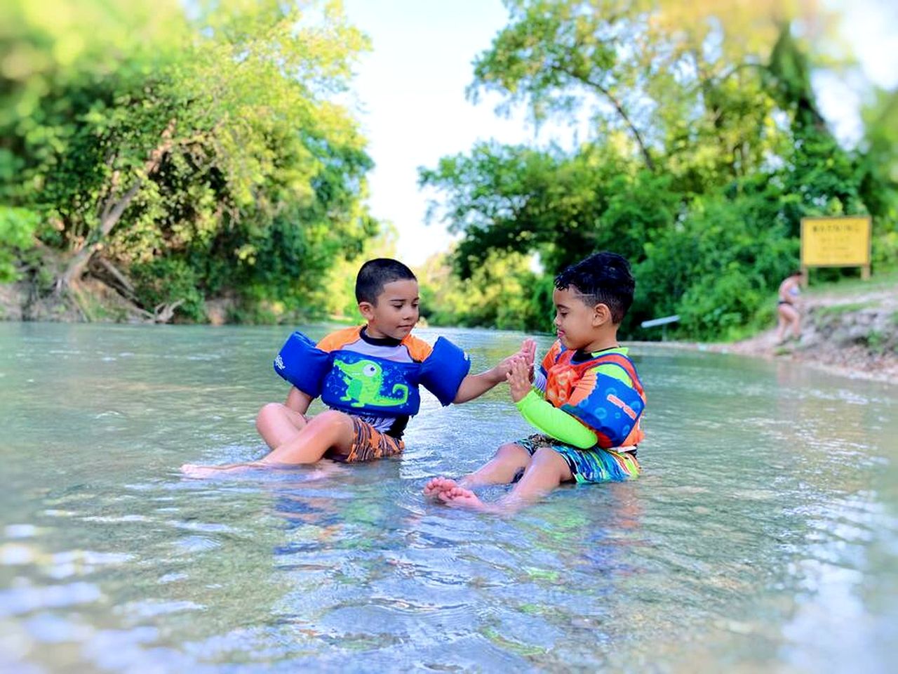 Creekside Texas Safari Tent Glamping for Nature Enthusiasts