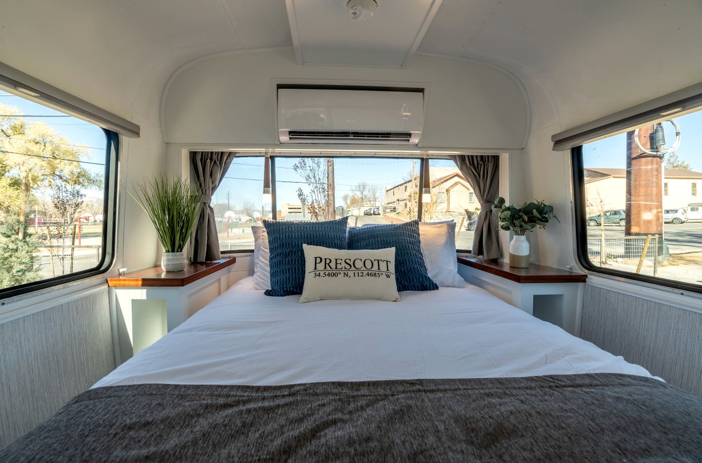 Renovated Airstream Near Whiskey Row in Downtown Prescott, Arizona