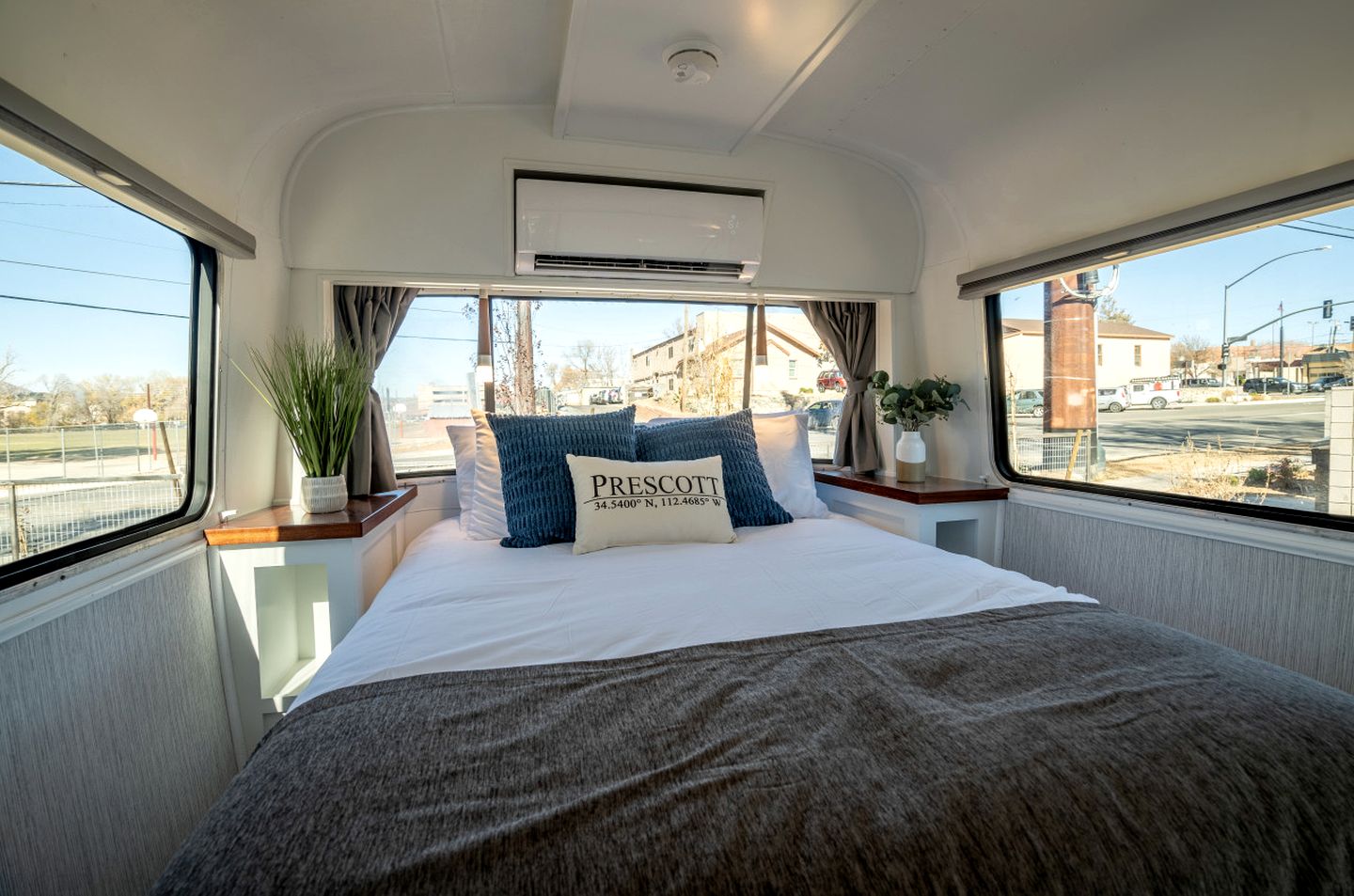 Renovated Airstream Near Whiskey Row in Downtown Prescott, Arizona