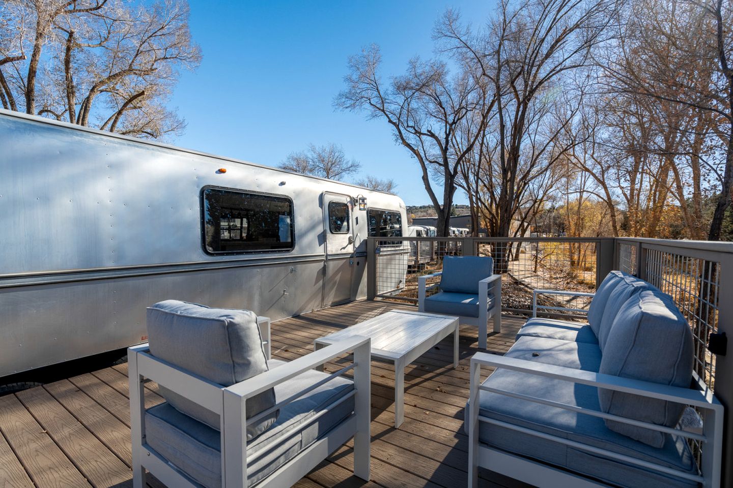 Renovated Airstream Near Whiskey Row in Downtown Prescott, Arizona