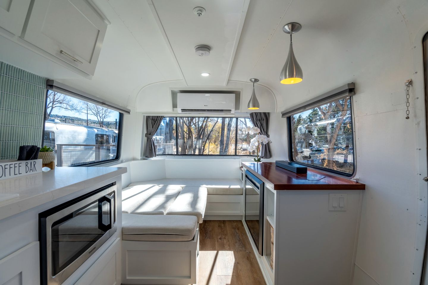 Renovated Airstream Near Whiskey Row in Downtown Prescott, Arizona