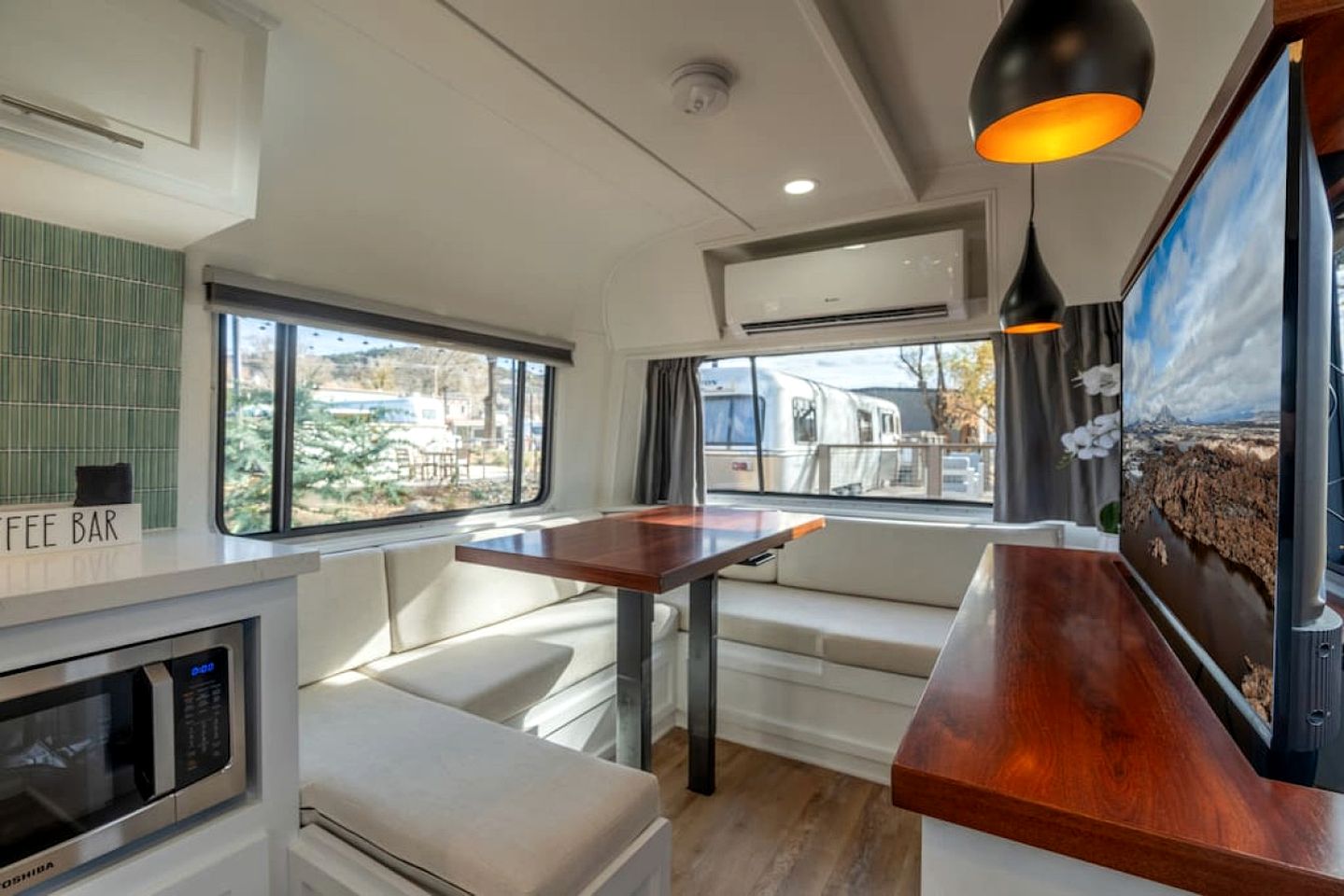 Airstream Stay Near Whiskey Row and Granite Creek in Prescott, AZ