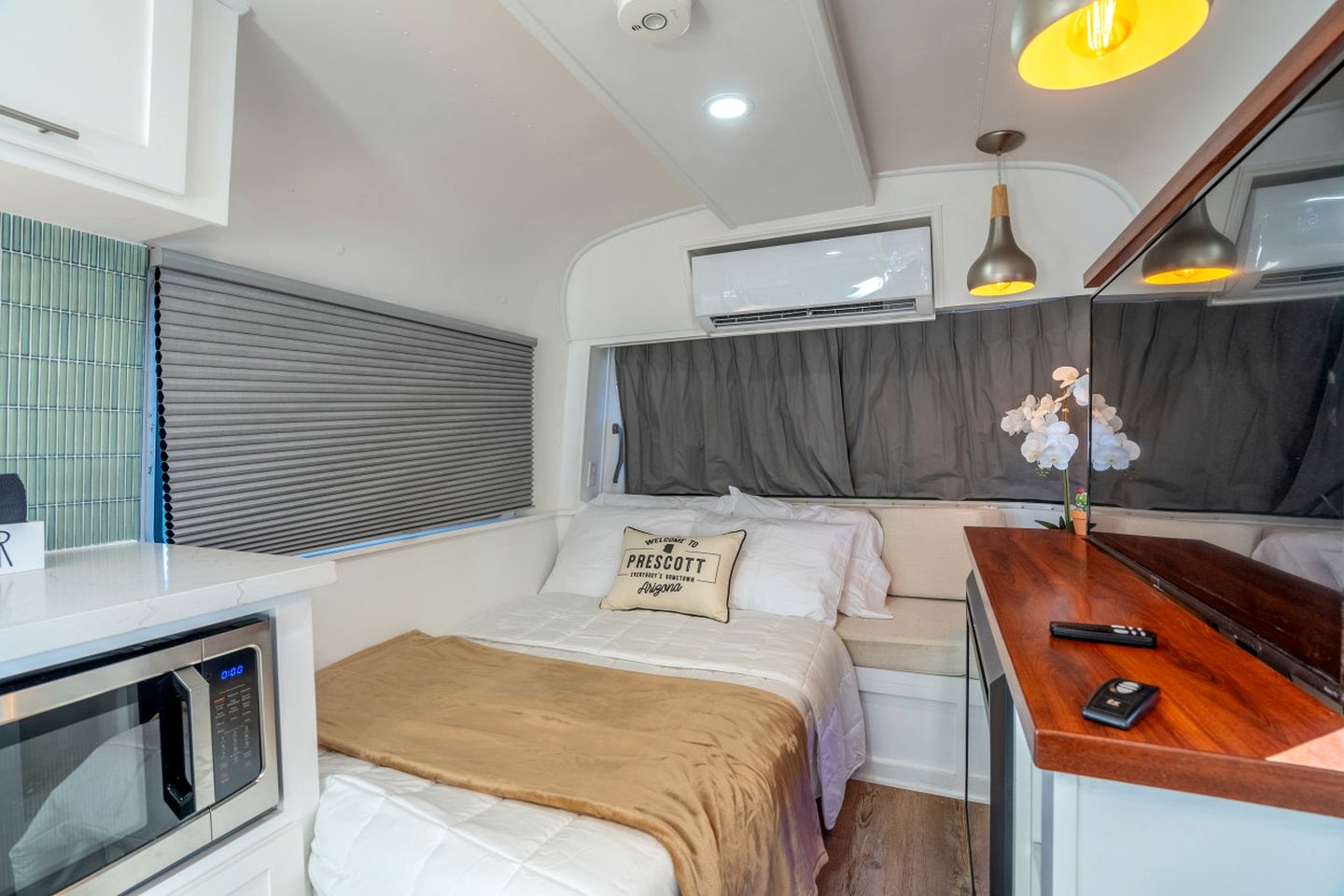 Airstream Escape Near Granite Creek in Prescott, Arizona