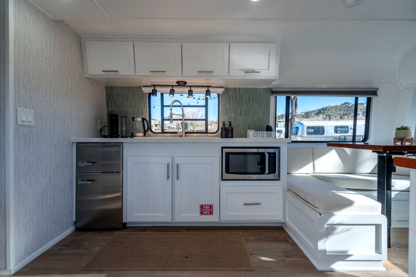 Airstream Escape Near Granite Creek in Prescott, Arizona