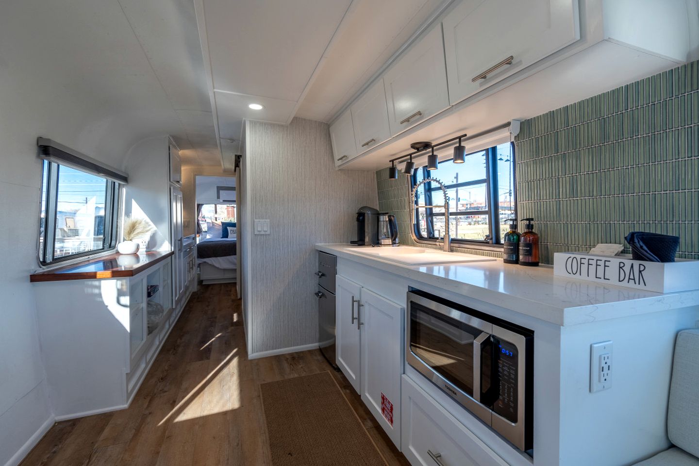 Airstream Escape Near Granite Creek in Prescott, Arizona