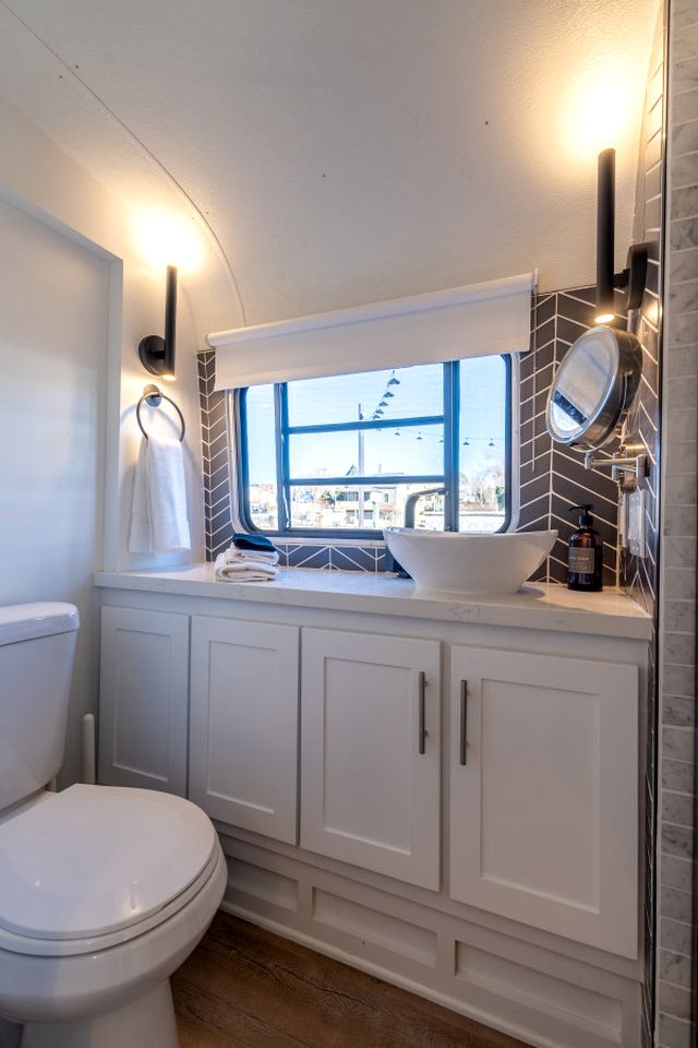 Airstream Escape Near Granite Creek in Prescott, Arizona