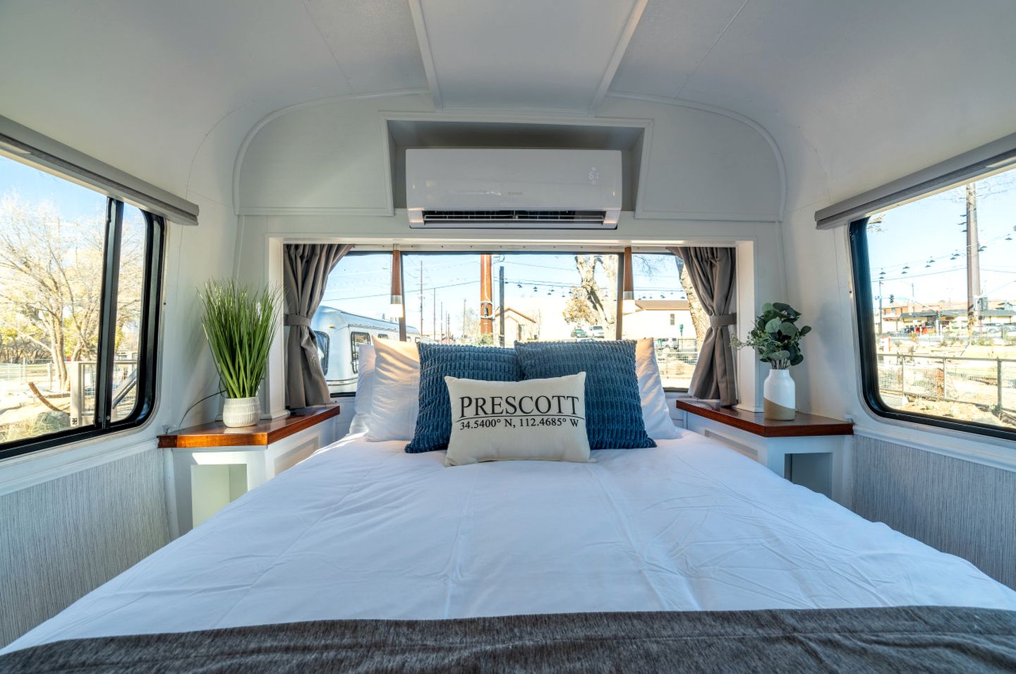 Airstream Escape Near Granite Creek in Prescott, Arizona