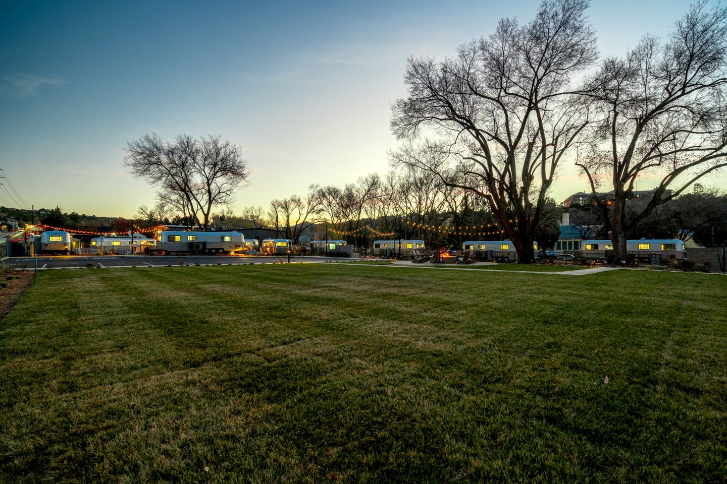 Airstream Escape Near Granite Creek in Prescott, Arizona