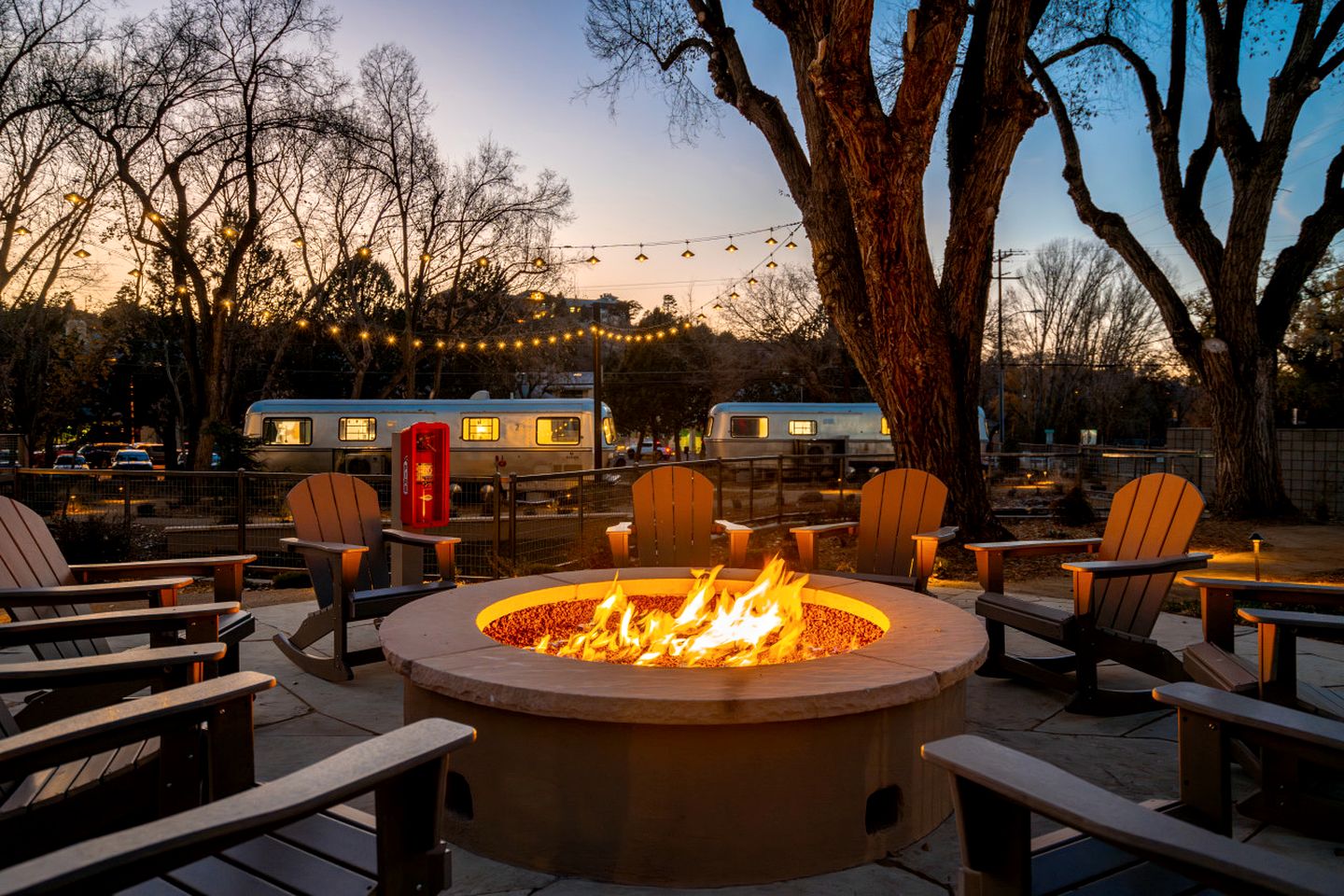 Airstream Escape Near Granite Creek in Prescott, Arizona