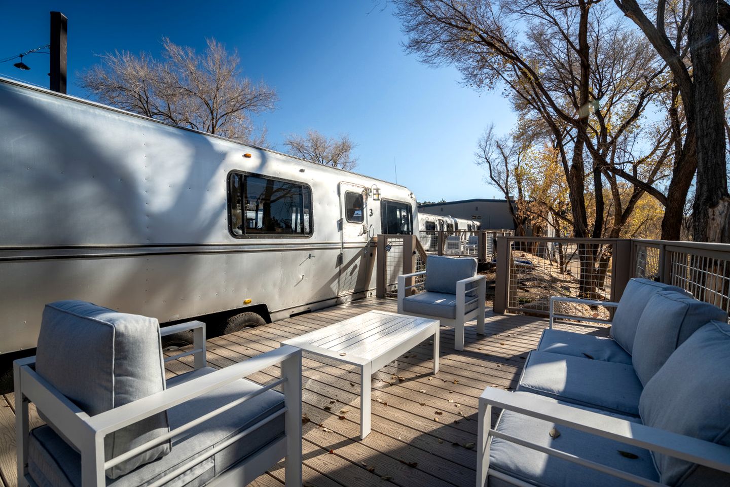 Airstream Escape Near Granite Creek in Prescott, Arizona