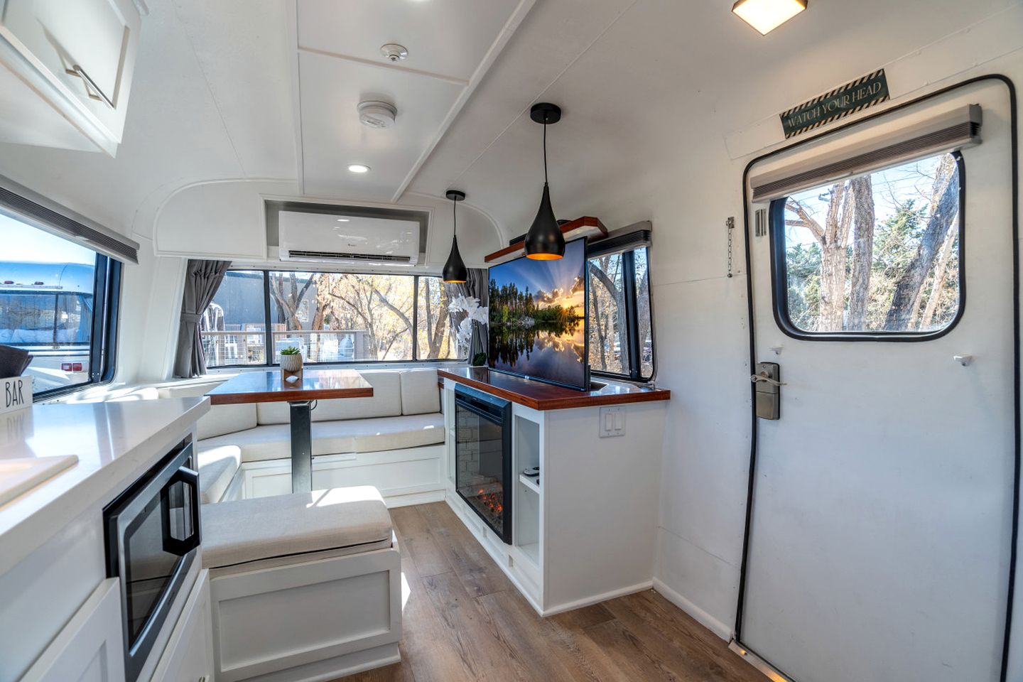 Airstream Escape Near Granite Creek in Prescott, Arizona