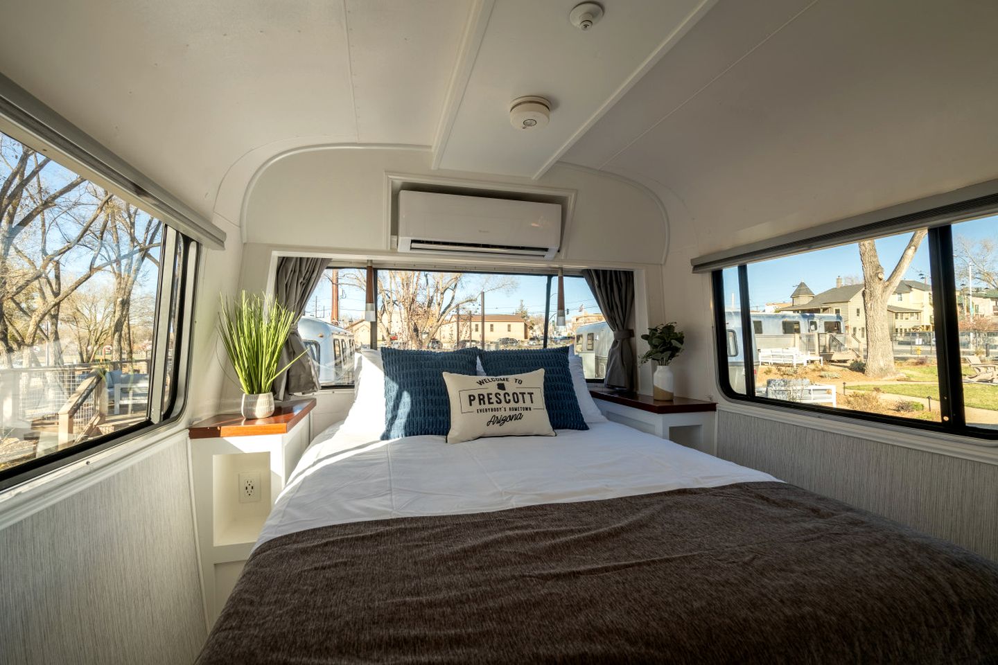 Prescott AZ Airstream Getaway One Block from Whiskey Row