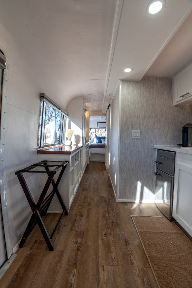 Prescott AZ Airstream Getaway One Block from Whiskey Row