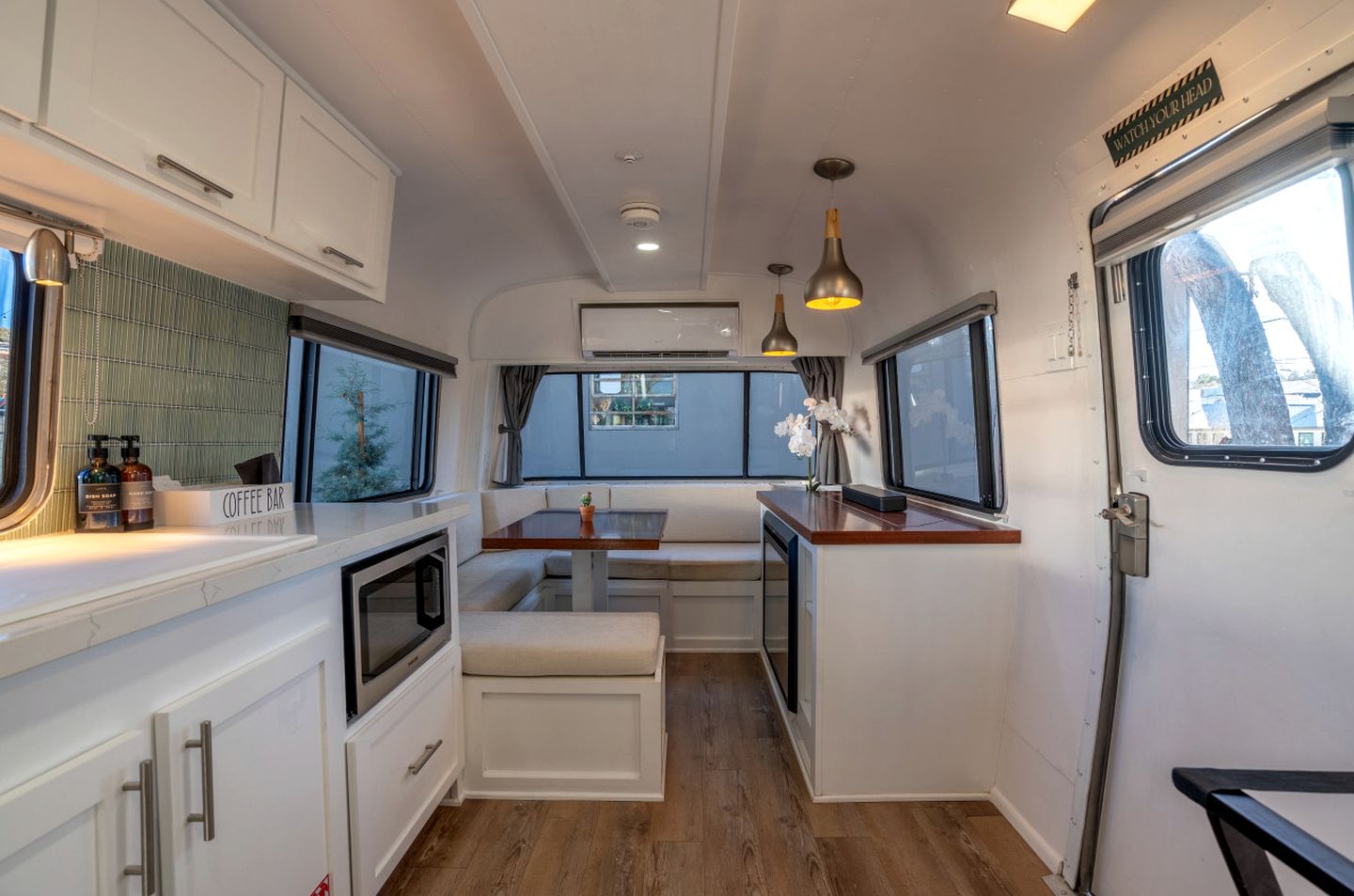 Prescott AZ Airstream Getaway One Block from Whiskey Row