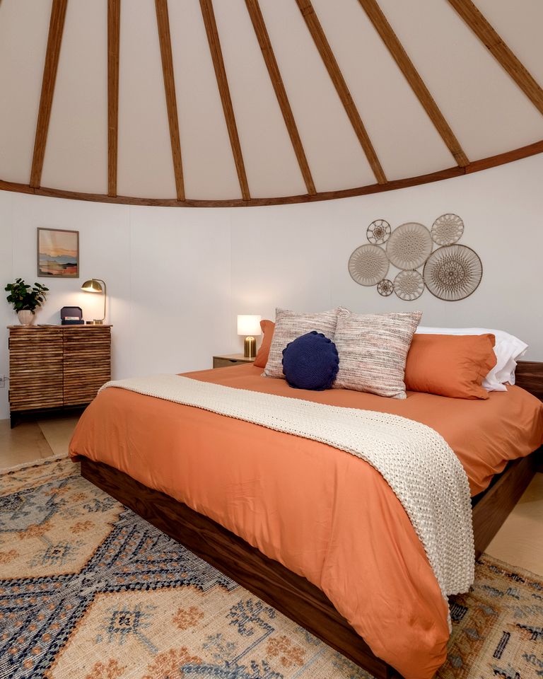 Enchanting Yurt Haven near Pisgah National Forest in North Carolina