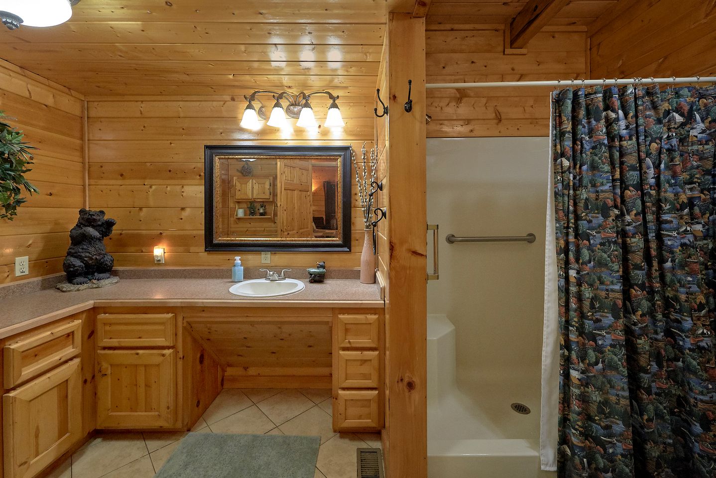 Creekside Tennessee Cabin Rental for Great Smoky Mountains Getaways